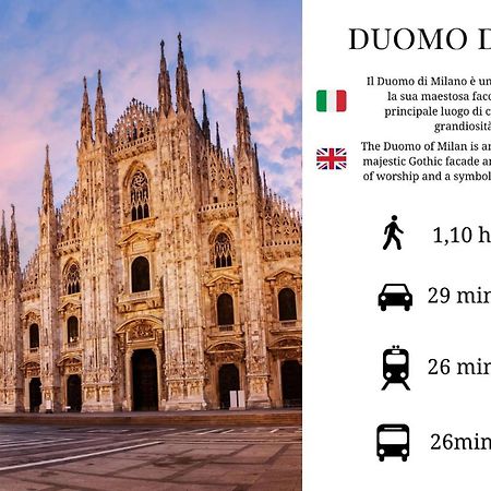 Sunny San Siro Stadio Apartment Милано Екстериор снимка
