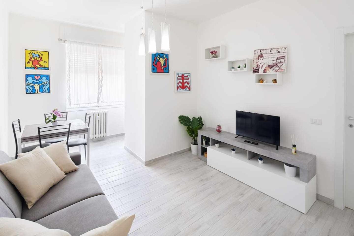 Sunny San Siro Stadio Apartment Милано Екстериор снимка