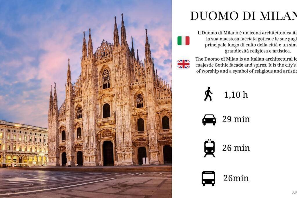 Sunny San Siro Stadio Apartment Милано Екстериор снимка