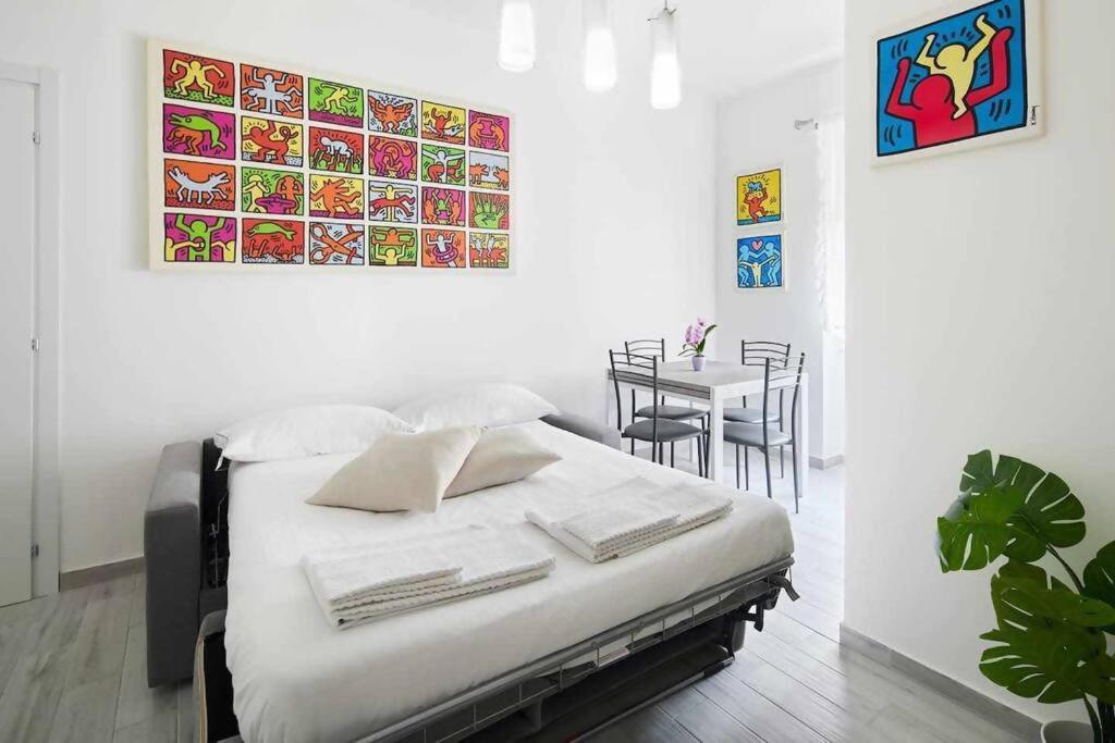 Sunny San Siro Stadio Apartment Милано Екстериор снимка